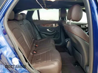 2017 Mercedes-Benz GLC 300 with VIN WDC0G4JB2HF130125, listed as a Copart auction lot 61576685 with 94,643 mi miles and Salvage title. Bid and sale history available at DreamBid. Image 11.