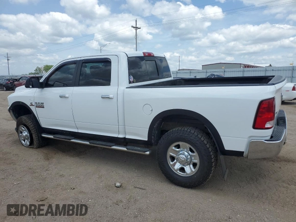 2014 Ram 2500 Big Horn with VIN 3C6UR5DL4EG223581, listed as a Copart auction lot 60918845 with 168,883 mi miles and Salvage title. Bid and sale history available at DreamBid. Image 2.
