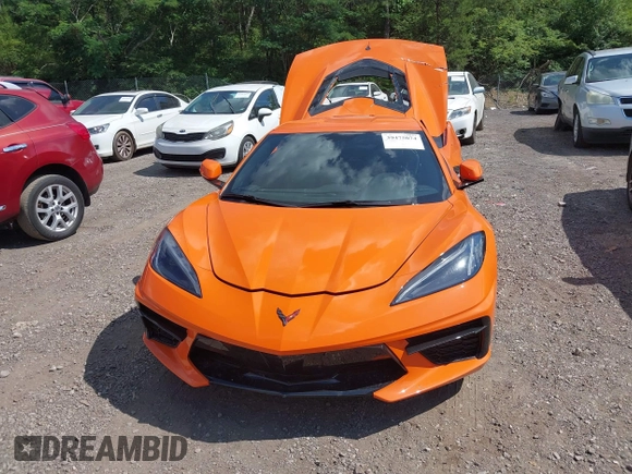 2023 Chevrolet Corvette 1LT z VIN 1G1YA2D42P5116136, wystawiony jako IAAI lot #39475074 z przebiegiem Nie podano mil oraz . Historia ofert i sprzedaży dostępna na DreamBid. Obrazek 12.