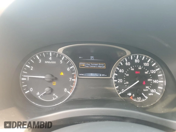 2018 Nissan Pathfinder Platinum z VIN 5N1DR2MN0JC647728, wystawiony jako Copart lot #49918025 z przebiegiem 94 946 mil mil oraz Szkoda całkowita • Salvage title. Historia ofert i sprzedaży dostępna na DreamBid. Obrazek 9.