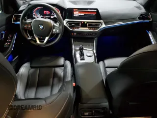 2022 BMW 3 Series 330i xDrive z VIN 3MW5R7J06N8C42045, wystawiony jako Copart lot #58021665 z przebiegiem 21 234 mil mil oraz Szkoda całkowita • Salvage title. Historia ofert i sprzedaży dostępna na DreamBid. Obrazek 8.