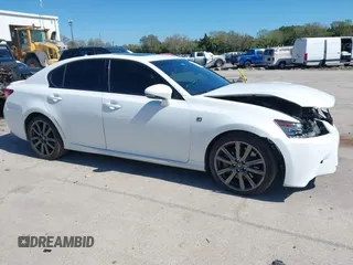 2014 Lexus GS 350 z VIN JTHBE1BL6E5039482, wystawiony jako IAAI lot #41592768 z przebiegiem 120 354 mil mil oraz . Historia ofert i sprzedaży dostępna na DreamBid. Obrazek 1.