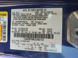 2016 Ford Mustang EcoBoost with VIN 1FA6P8TH8G5206143, listed as a Copart auction lot 49925515 with 56,767 mi miles and Salvage Title. Bid and sale history available at carsss.com. Image 12.