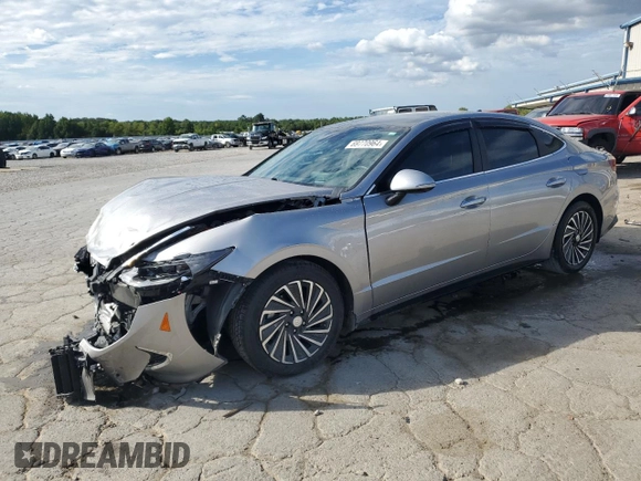 2020 Hyundai Sonata Hybrid Limited with VIN KMHL54JJ5LA012054, listed as a Copart auction lot 69770964 with 37,239 mi miles and Salvage Title. Bid and sale history available at carsss.com. Image 1.