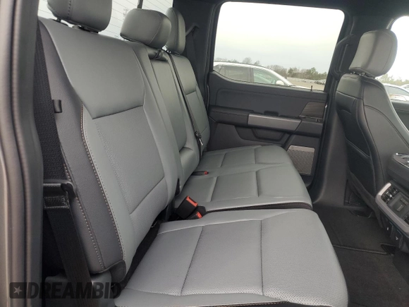 2024 Ford F-150 Lightning Lariat with VIN 1FT6W5L79RWG19060, listed as a Copart auction lot 43415085 with 2,733 mi miles and Salvage title. Bid and sale history available at DreamBid. Image 10.