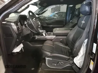 2021 Ford F-150 XL with VIN 1FTFW1E8XMFA60626, listed as a Copart auction lot 59410735 with 95,684 mi miles and Salvage title. Bid and sale history available at DreamBid. Image 7.