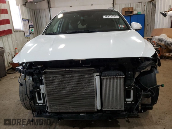 2019 Hyundai Santa Fe Ultimate with VIN 5NMS5CAA7KH018775, listed as a Copart auction lot 48973765 with 84,097 mi miles and Salvage Title. Bid and sale history available at carsss.com. Image 5.