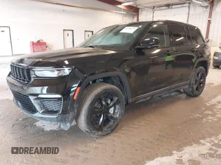 2023 Jeep Grand Cherokee Limited with VIN 1C4RJHBG8PC541884, listed as a IAAI auction lot 42308124 with 42,759 mi miles and . Bid and sale history available at DreamBid. Image 20.