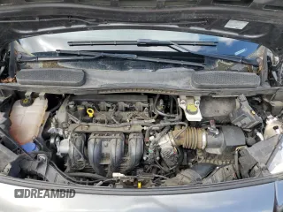 2018 Ford Transit Connect XL z VIN NM0GE9E76J1364037, wystawiony jako Copart lot #51002855 z przebiegiem 59 829 mil mil oraz Szkoda całkowita • Salvage title. Historia ofert i sprzedaży dostępna na DreamBid. Obrazek 12.