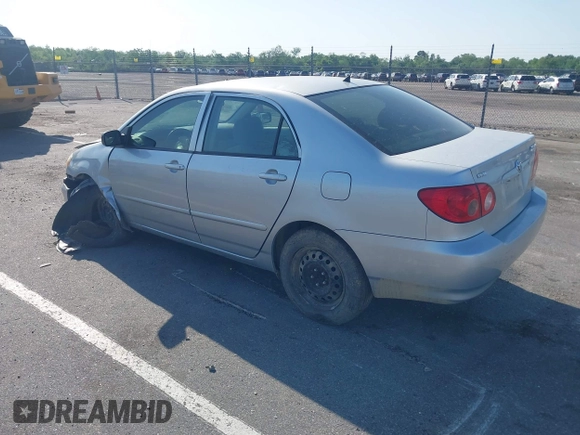 2008 Toyota Corolla CE with VIN 1NXBR32E98Z969174, listed as a IAAI auction lot 42004529 with 60,547 mi miles and . Bid and sale history available at DreamBid. Image 3.