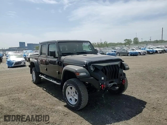 2020 Jeep Gladiator Sport S z VIN 1C6HJTAG7LL150131, wystawiony jako Copart lot #56726835 z przebiegiem 18 428 mil mil oraz Szkoda całkowita • Salvage title. Historia ofert i sprzedaży dostępna na DreamBid. Obrazek 14.