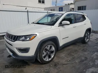 2021 Jeep Compass Limited with VIN 3C4NJCCBXMT522600, listed as a Copart auction lot 42729065 with 71,095 mi miles and Clean Title. Bid and sale history available at carsss.com. Image 1.