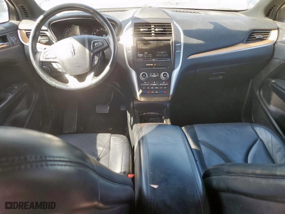 2015 Lincoln MKC with VIN 5LMTJ2AH4FUJ09873, listed as a Copart auction lot 52754965 with 162,511 mi miles and Clean Title. Bid and sale history available at carsss.com. Image 8.