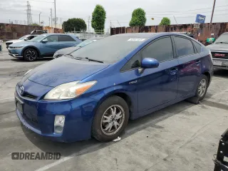 2010 Toyota Prius II z VIN JTDKN3DU0A1236829, wystawiony jako Copart lot #58867465 z przebiegiem 98 364 mil mil oraz Szkoda całkowita • Salvage title. Historia ofert i sprzedaży dostępna na DreamBid. Obrazek 1.
