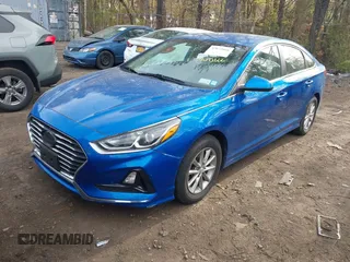2018 Hyundai Sonata SE with VIN 5NPE24AF0JH635282, listed as a IAAI auction lot 42072666 with 70,943 mi miles and . Bid and sale history available at carsss.com. Image 2.