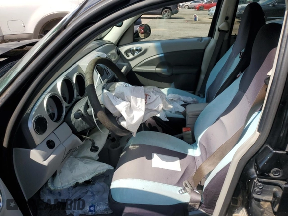 2007 Chrysler PT Cruiser Touring with VIN 3A4FY58B67T546816, listed as a Copart auction lot 72518994 with 0 mi miles and Salvage Title. Bid and sale history available at carsss.com. Image 7.