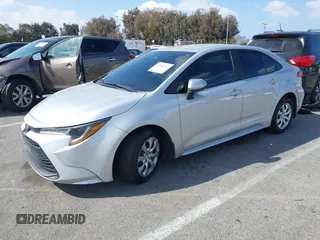 2023 Toyota Corolla LE with VIN 5YFB4MDEXPP042461, listed as a IAAI auction lot 41914637 with 66,651 mi miles. Bid and sale history available at carsss.com. Image 17.