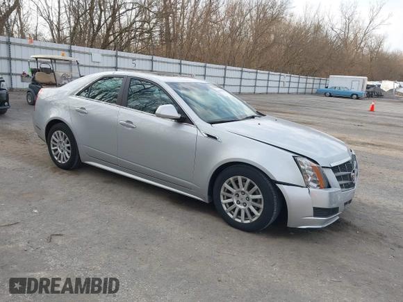 2011 Cadillac CTS Luxury with VIN 1G6DG5EY9B0143057, listed as a IAAI auction lot 42023052 with 72,576 mi miles and . Bid and sale history available at carsss.com. Image 1.