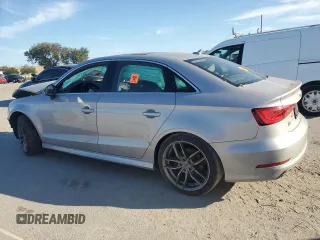 2015 Audi A3 2.0T Prestige with VIN WAUKFGFF7F1121894, listed as a Copart auction lot 76058414 with 88,205 mi miles and Salvage Title. Bid and sale history available at carsss.com. Image 2.