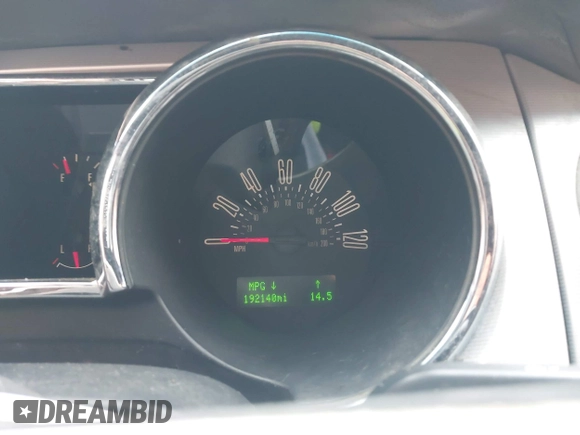 2006 Ford Mustang Standard with VIN 1ZVFT80N365183432, listed as a IAAI auction lot 42200159 with 192,140 mi miles and . Bid and sale history available at carsss.com. Image 7.