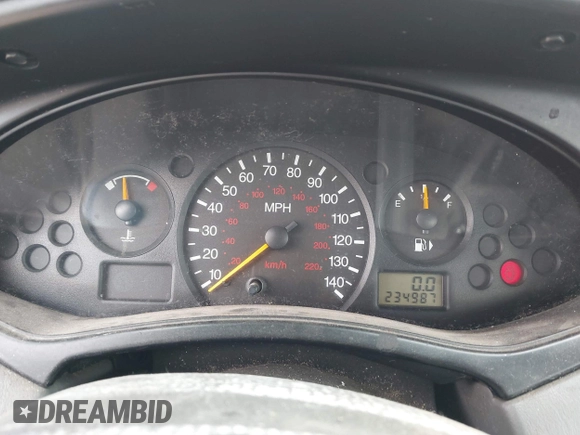 2003 Ford Focus SE with VIN 1FAFP34363W169183, listed as a IAAI auction lot 41821234 with 234,987 mi miles and . Bid and sale history available at DreamBid. Image 7.