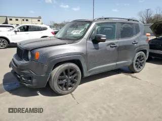 2017 Jeep Renegade Altitude with VIN ZACCJABB8HPG09101, listed as a Copart auction lot 49014095 with 184,669 mi miles and Salvage Title. Bid and sale history available at DreamBid. Image 1.