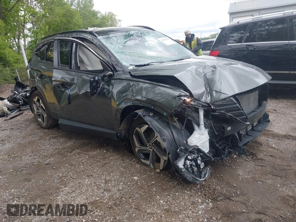 2023 Hyundai Tucson Limited с VIN 5NMJECAE5PH195525, выставлен на аукционе IAAI как лот 42328115 с пробегом 21 778 миль миль и . История ставок и продаж доступна на DreamBid. Изображение 1.