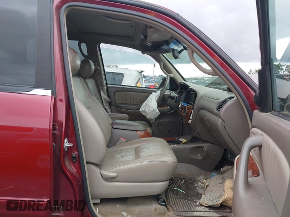 2005 Toyota Tundra Limited with VIN 5TBDT48145S483700, listed as a IAAI auction lot 42266915 with 205,150 mi miles and . Bid and sale history available at DreamBid. Image 5.