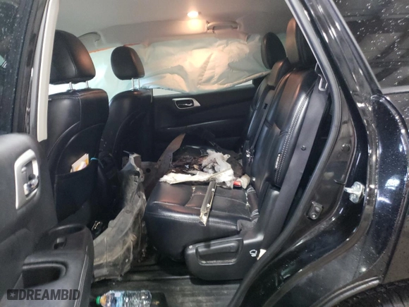 2018 Nissan Pathfinder SL with VIN 5N1DR2MM6JC623411, listed as a Copart auction lot 84332754 with 69,410 mi miles and Salvage Title. Bid and sale history available at carsss.com. Image 11.