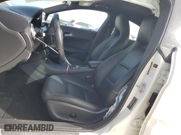 2015 Mercedes-Benz CLA 250 with VIN WDDSJ4EB4FN264587, listed as a Copart auction lot 79888793 with 114,719 mi miles and . Bid and sale history available at DreamBid. Image 7.