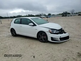 2016 Volkswagen GTI S with VIN 3VWY47AU0GM003440, listed as a Copart auction lot 51053775 with 79,954 mi miles and Salvage Title. Bid and sale history available at DreamBid. Image 10.