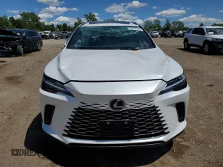 2024 Lexus RX 350 z VIN 2T2BAMBA9RC043964, wystawiony jako Copart lot #58202315 z przebiegiem 7 868 mil mil oraz Szkoda całkowita • Salvage title. Historia ofert i sprzedaży dostępna na DreamBid. Obrazek 5.