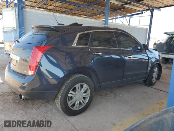2016 Cadillac SRX Luxury Collection with VIN 3GYFNBE35GS558241, listed as a Copart auction lot 59728335 with 79,336 mi miles and Salvage title. Bid and sale history available at DreamBid. Image 3.
