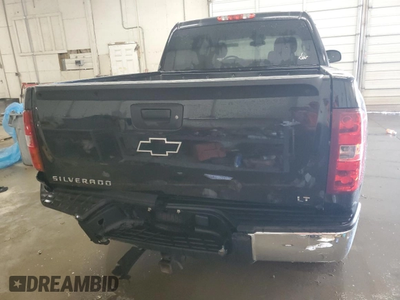 2011 Chevrolet Silverado 1500 LT with VIN 3GCPKSE32BG361042, listed as a Copart auction lot 54017925 with 162,912 mi miles and Salvage Title. Bid and sale history available at DreamBid. Image 6.