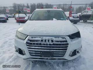 2018 Audi Q7 Premium Plus with VIN WA1LHAF77JD004096, listed as a IAAI auction lot 41376622 with 92,615 mi miles. Bid and sale history available at carsss.com. Image 12.