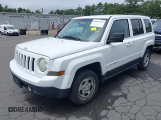2012 Jeep Patriot Sport with VIN 1C4NJPBA1CD687312, listed as a IAAI auction lot 42651235 with 122,206 mi miles and . Bid and sale history available at DreamBid. Image 18.