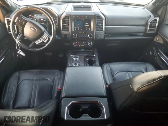 2018 Ford Expedition Max Limited with VIN 1FMJK2AT7JEA23438, listed as a Copart auction lot 85933814 with 99,307 mi miles and Salvage title. Bid and sale history available at DreamBid. Image 8.