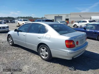 1998 Lexus GS 300 Luxury Perform Sdn with VIN JT8BD68S9W0004402, listed as a IAAI auction lot 41674970 with 385,656 mi miles. Bid and sale history available at carsss.com. Image 3.