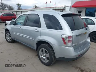 2009 Chevrolet Equinox LT w/1LT with VIN 2CNDL33F896211604, listed as a IAAI auction lot 41178513 with 85,484 mi miles. Bid and sale history available at carsss.com. Image 3.
