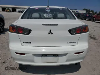 2015 Mitsubishi Lancer ES with VIN JA32U2FU4FU016107, listed as a Copart auction lot 69314334 with 194,883 mi miles and Salvage Title. Bid and sale history available at DreamBid. Image 6.