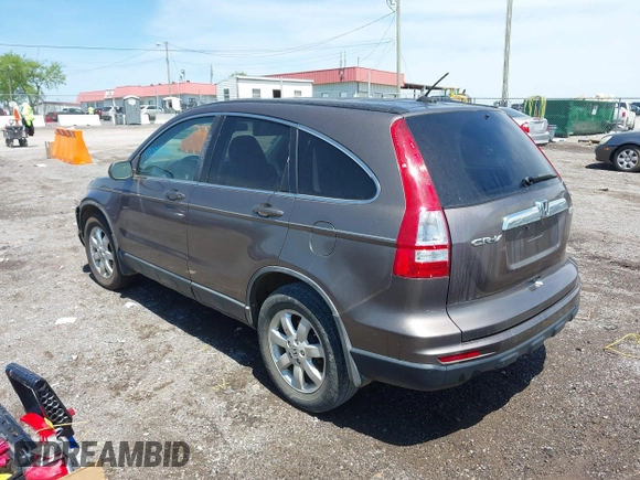 2011 Honda CR-V EX-L with VIN 5J6RE3H72BL039762, listed as a IAAI auction lot 42088436 with 109,925 mi miles. Bid and sale history available at carsss.com. Image 3.