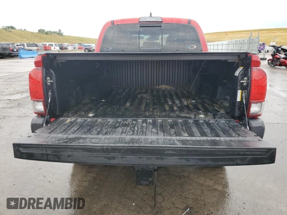 2019 Toyota Tacoma SR z VIN 3TMCZ5AN9KM215368, wystawiony jako Copart lot #66554414 z przebiegiem 84 380 mil mil oraz Szkoda całkowita • Salvage title. Historia ofert i sprzedaży dostępna na DreamBid. Obrazek 6.