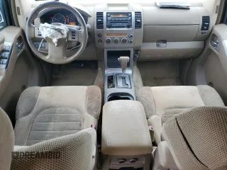 2005 Nissan Pathfinder SE with VIN 5N1AR18U25C739475, listed as a Copart auction lot 48343425 with 257,756 mi miles and Salvage Title. Bid and sale history available at carsss.com. Image 8.