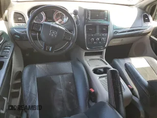 2017 Dodge Grand Caravan SXT with VIN 2C4RDGCG0HR814762, listed as a Copart auction lot 51769485 with 98,166 mi miles and Salvage Title. Bid and sale history available at DreamBid. Image 8.