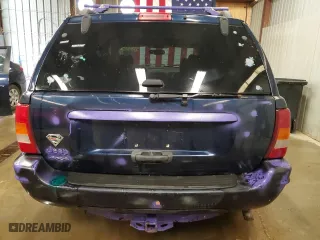2004 Jeep Grand Cherokee Limited with VIN 1J4GW58S44C198838, listed as a Copart auction lot 55855314 with 114,814 mi miles and Salvage Title. Bid and sale history available at carsss.com. Image 6.