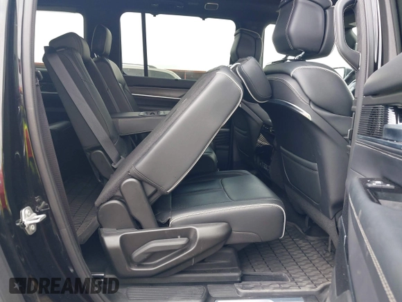 2024 Jeep Grand Wagoneer Series II with VIN 1C4SJSFP1RS158161, listed as a IAAI auction lot 41876881 with 23,329 mi miles and . Bid and sale history available at DreamBid. Image 8.