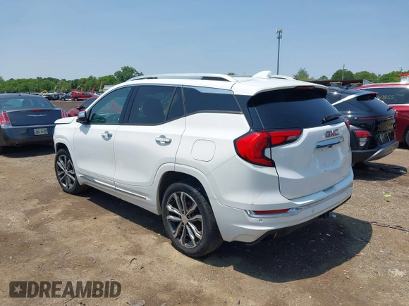 2019 GMC Terrain Denali with VIN 3GKALXEX7KL101072, listed as a IAAI auction lot 42361416 with 91,097 mi miles and . Bid and sale history available at DreamBid. Image 3.