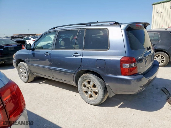 2007 Toyota Highlander w/3rd Row with VIN JTEDP21A870139217, listed as a Copart auction lot 52825875 with 204,333 mi miles and Clean Title. Bid and sale history available at carsss.com. Image 2.