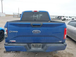 2017 Ford F-150 XL with VIN 1FTEW1CG0HKC71336, listed as a IAAI auction lot 41785133 with 107,904 mi miles. Bid and sale history available at carsss.com. Image 17.