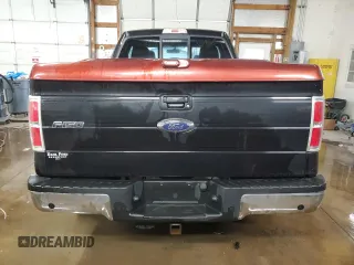 2014 Ford F-150 XL with VIN 1FTFX1ET8EKE77902, listed as a Copart auction lot 87214884 with 166,016 mi miles and Salvage Title. Bid and sale history available at DreamBid. Image 6.